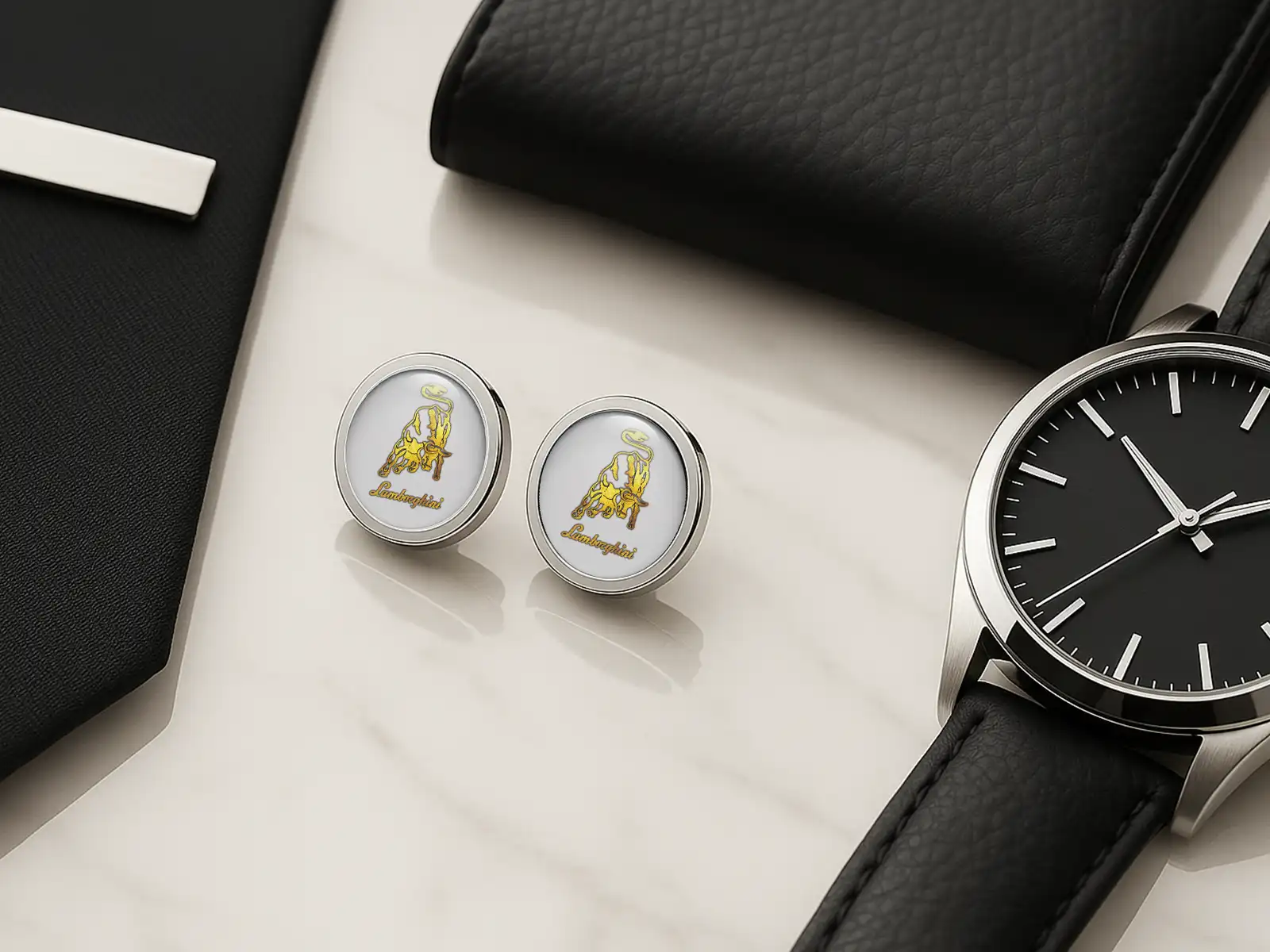 Lamborghini Gemelos Regalo Para Él Diseño Premium Minimal